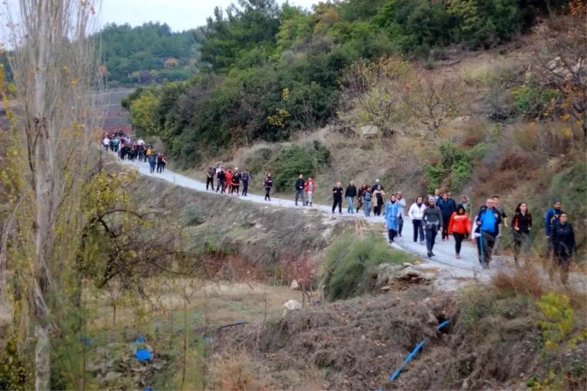 Kibyra\'nın kalbinde zumbalı kutlama