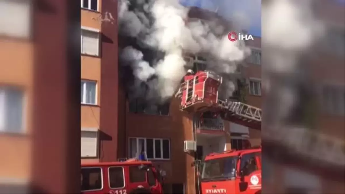 Son dakika: Klimanın sigortası ev yangına neden oldu