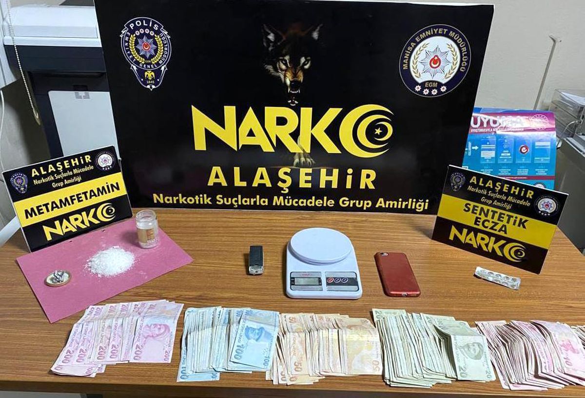 Son dakika haberi | Manisa\'da uyuşturucu operasyonu: 1 tutuklama