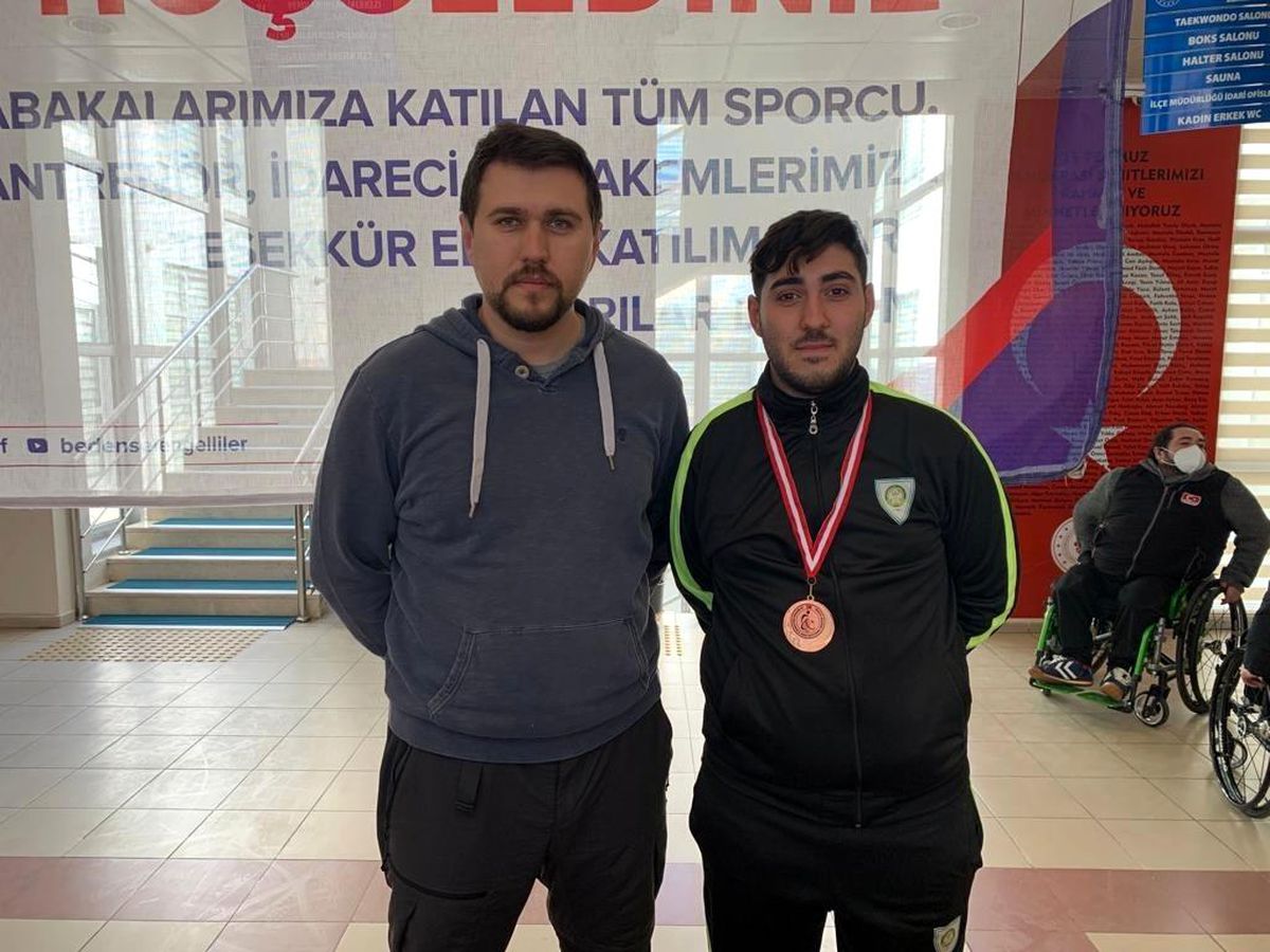 Manisalı Samet Akça atıcılıkta Türkiye 3\'üncüsü oldu
