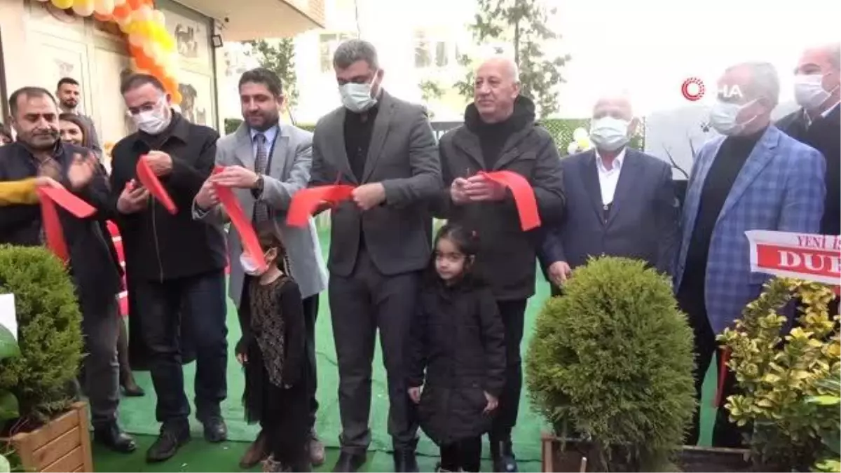 Mardin'in ilk hayvan hastanesi açıldı