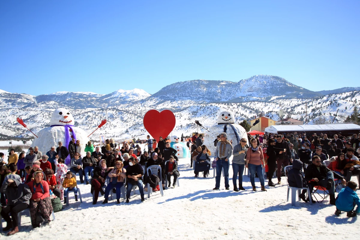 Toroslar Kar Festivali başladı