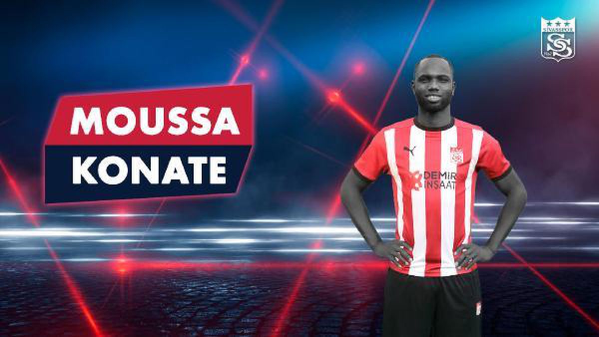 Moussa Konate, Demir Grup Sivasspor\'da