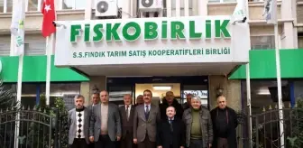 Öztürk: 'FİSKOBİRLİK fındığa ve istihdama katkı sağlayan en önemli kurum'