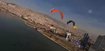 Paramotorcular, SMA hastası Ela Beyazgül için havalandı