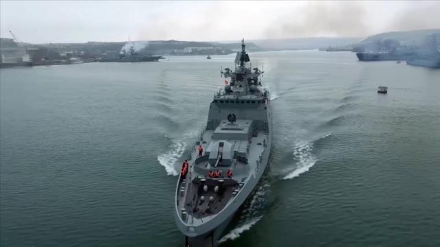 Rusya'dan tansiyonu yükseltecek bir hamle daha! Karadeniz açıklarında 30'dan fazla savaş gemisiyle tatbikata başlıyor