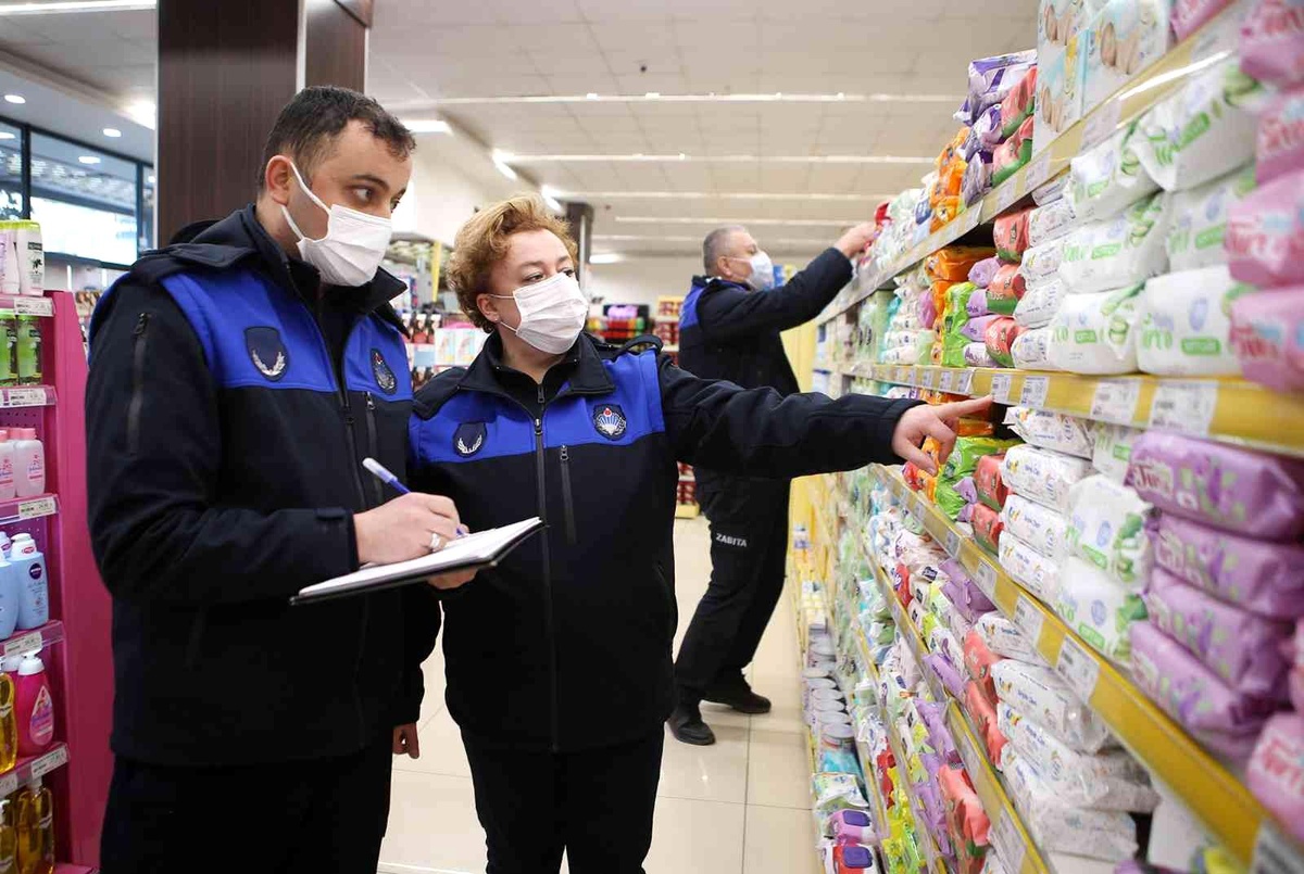 Sakarya Büyükşehir 776 işletmeyi denetledi
