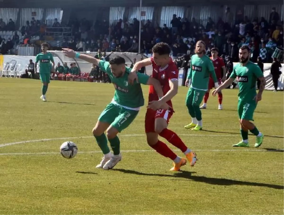 Serik Belediyespor: 1-1