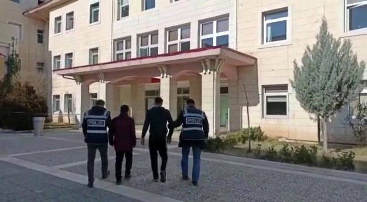 Siirt\'te hırsızlık suçundan 2 kişi tutuklandı