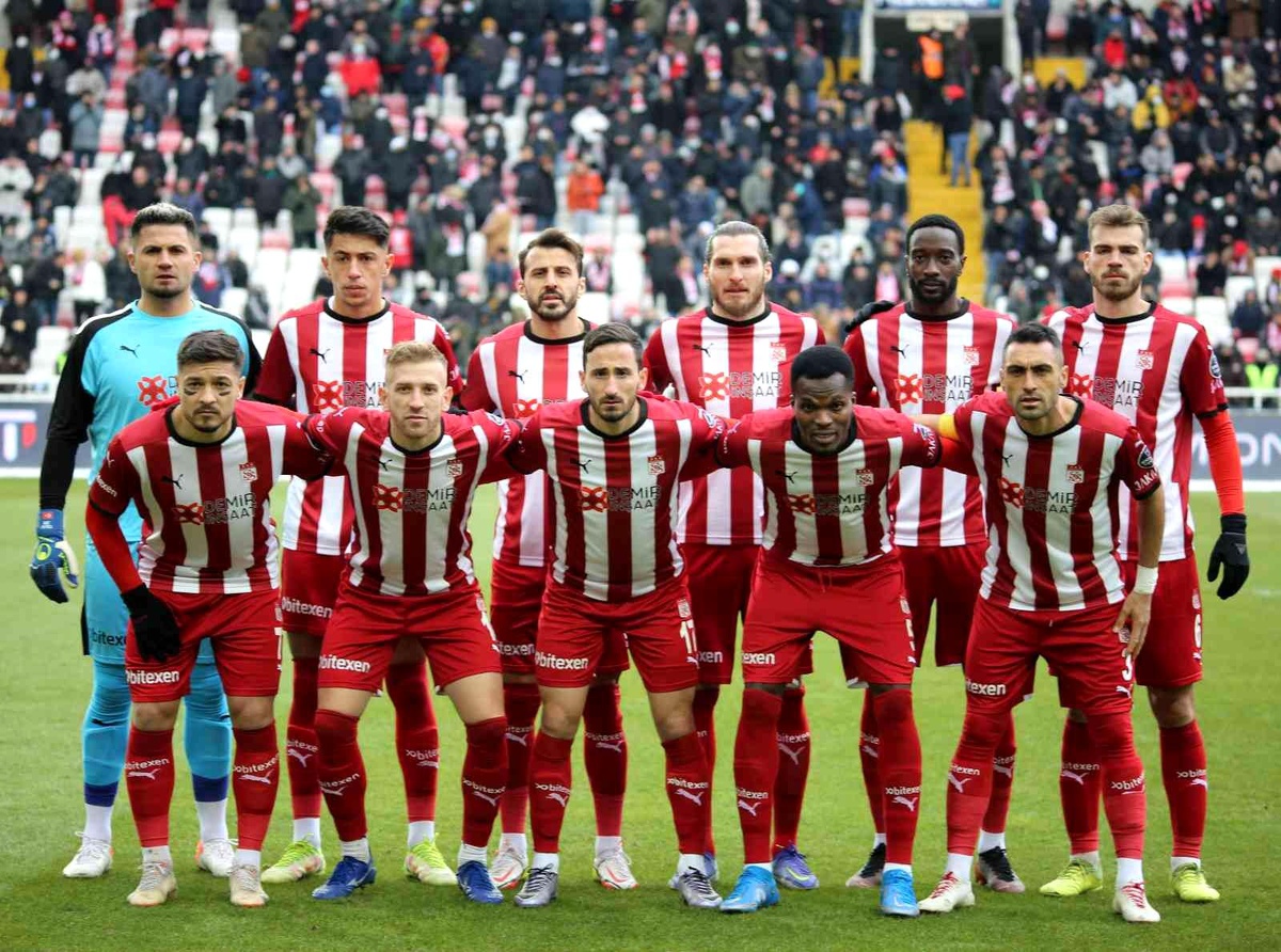 Sivasspor\'da, Yeni Malatyaspor müsabakası öncesi 6 eksik!
