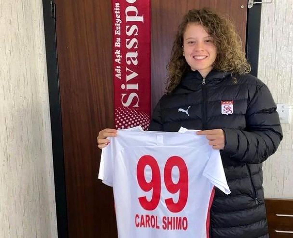 Son Dakika | Sivasspor Kadın Futbol Takımı\'na Brezilyalı transfer!