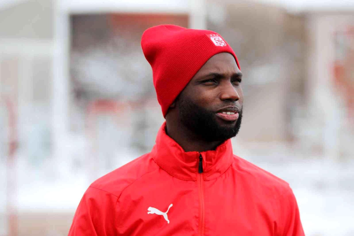 Sivasspor\'un yeni transferi Konate ilk idmanında