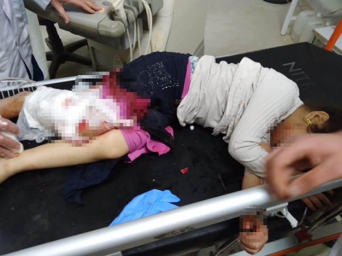 Son dakika haberleri: Suriye\'ye terör örgütü PKK\'dan bombalı saldırı: 3 yaralı