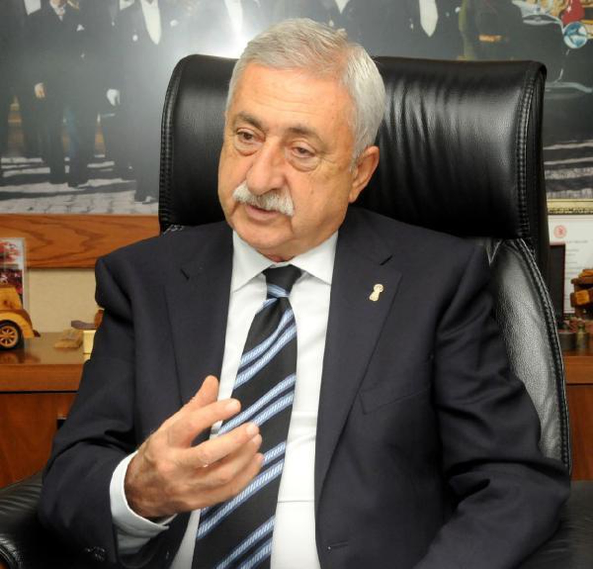 TESK Başkanı Palandöken, temel gıda maddelerinde KDV indirimi kararını değerlendirdi Açıklaması