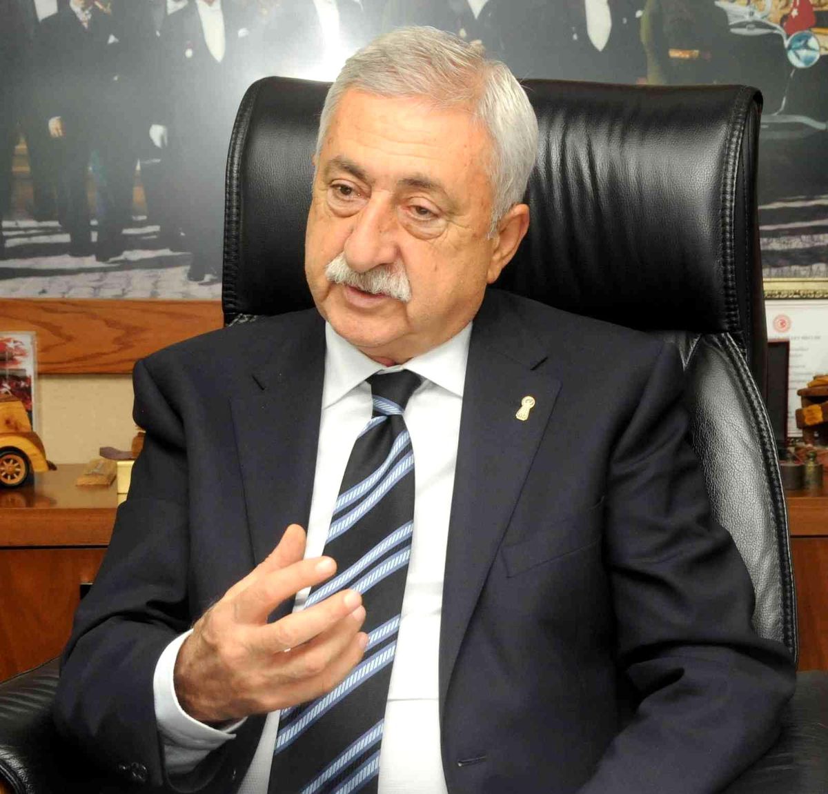 TESK Genel Başkanı Palandöken: "Temel gıdada KDV indirimi esnafı ve vatandaşı rahatlatacak"