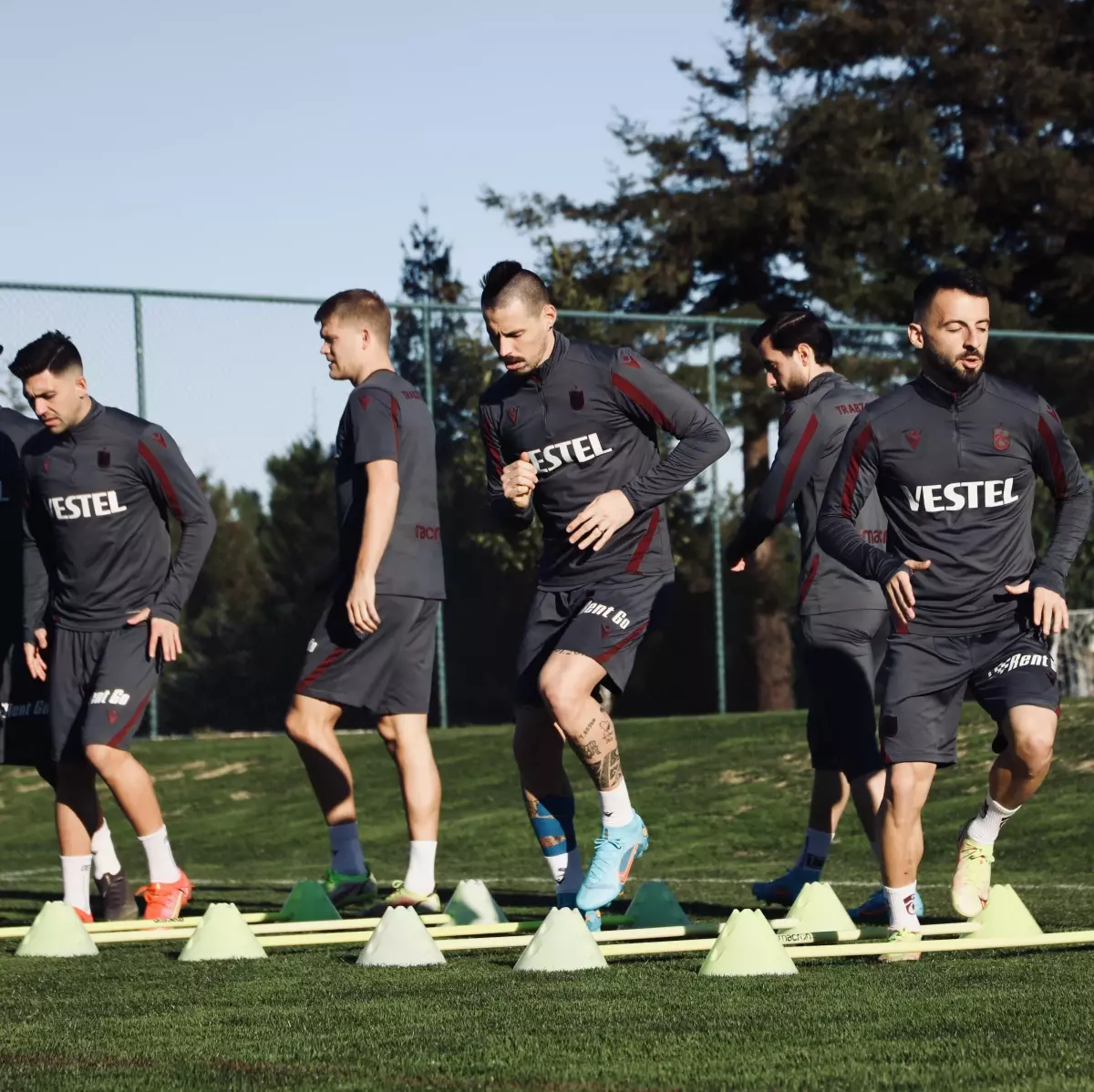 Trabzonspor, Konyaspor maçının hazırlıklarını tamamladı