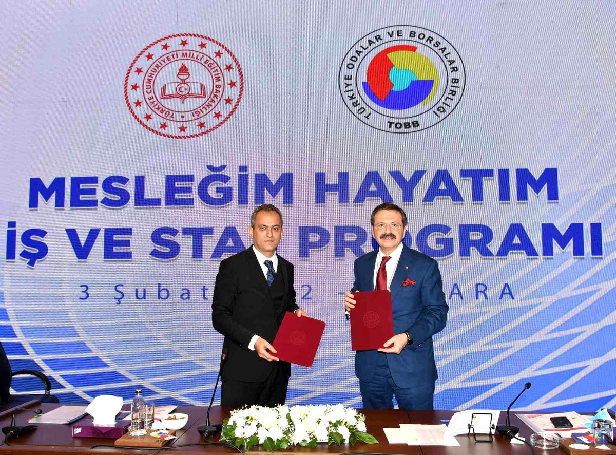Türkiye Odalar ve Borsalar Birliği\'nden Bursa\'ya 5 yeni okul müjdesi