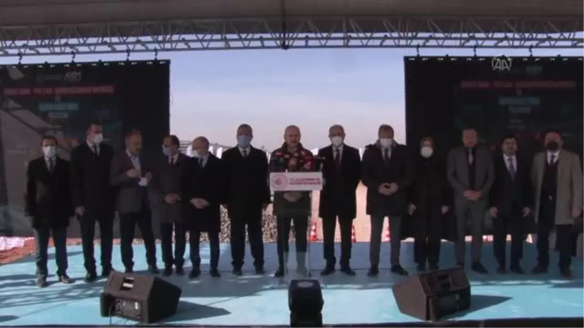 Ulaştırma ve Altyapı Bakanı Karaismailoğlu Bursa'da konuştu