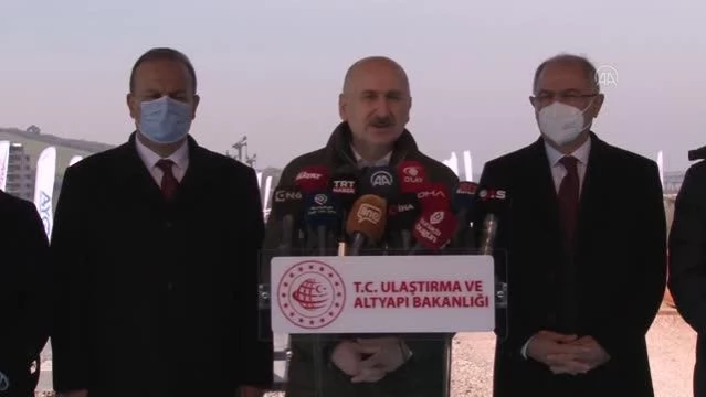 Ulaştırma ve Altyapı Bakanı Karaismailoğlu Bursa'da konuştu
