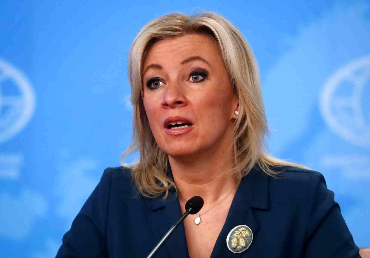 Son dakika haber: Zaharova: "Ukrayna\'da Rus diplomatik temsilciliklerindeki personel sayısının uygun hale getirilmesi yönünde karar aldık"