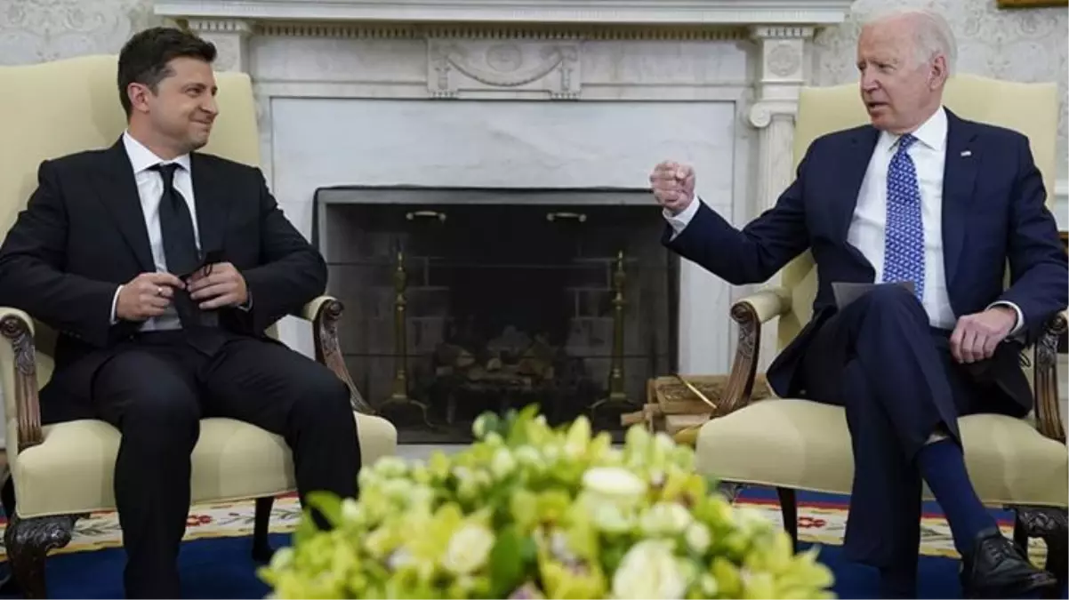 Biden ve Zelenskiy arasında önemli Rusya görüşmesi!