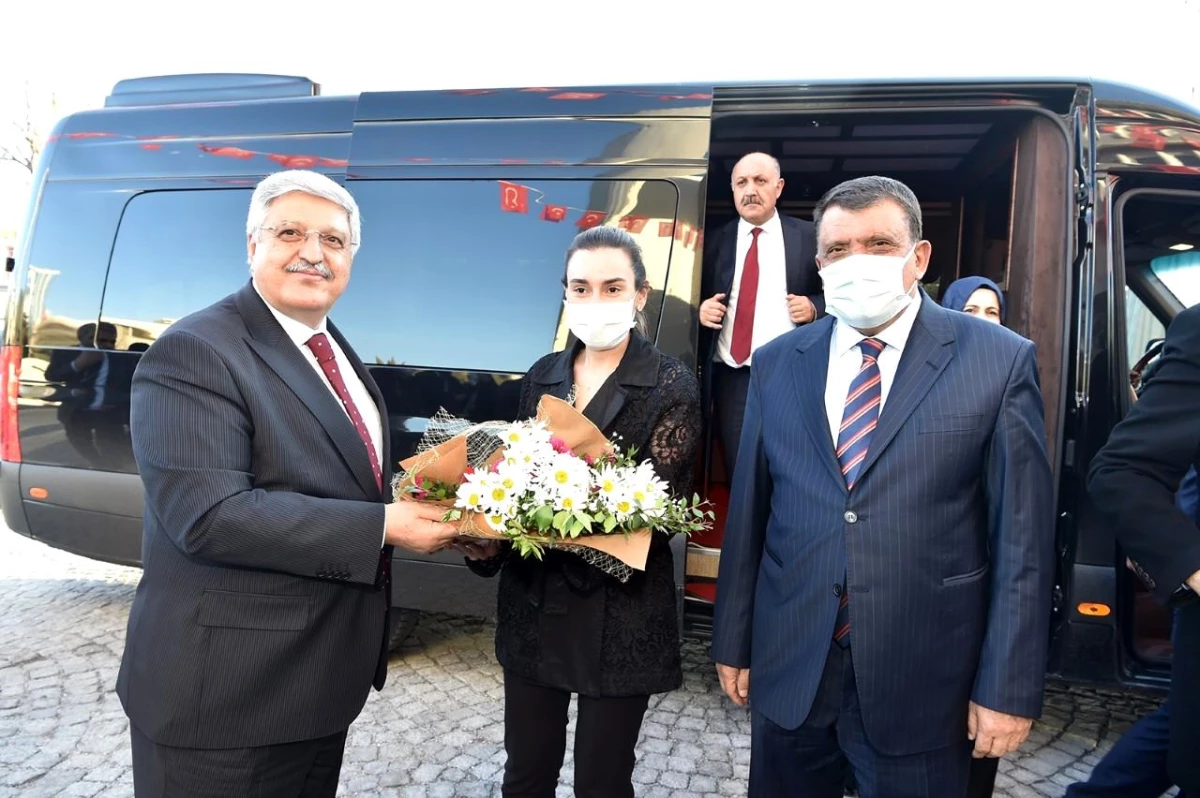 AK Partili Demiröz, Gürkan\'ı ziyaret etti
