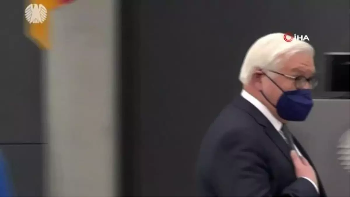 Almanya Cumhurbaşkanı Steinmeier\'den Putin\'e: "Demokrasinin gücünü hafife alma"