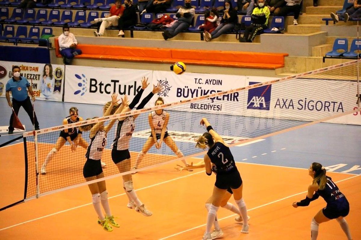 Aydın\'ın Sultanları Yeşilyurt\'u rahat geçti