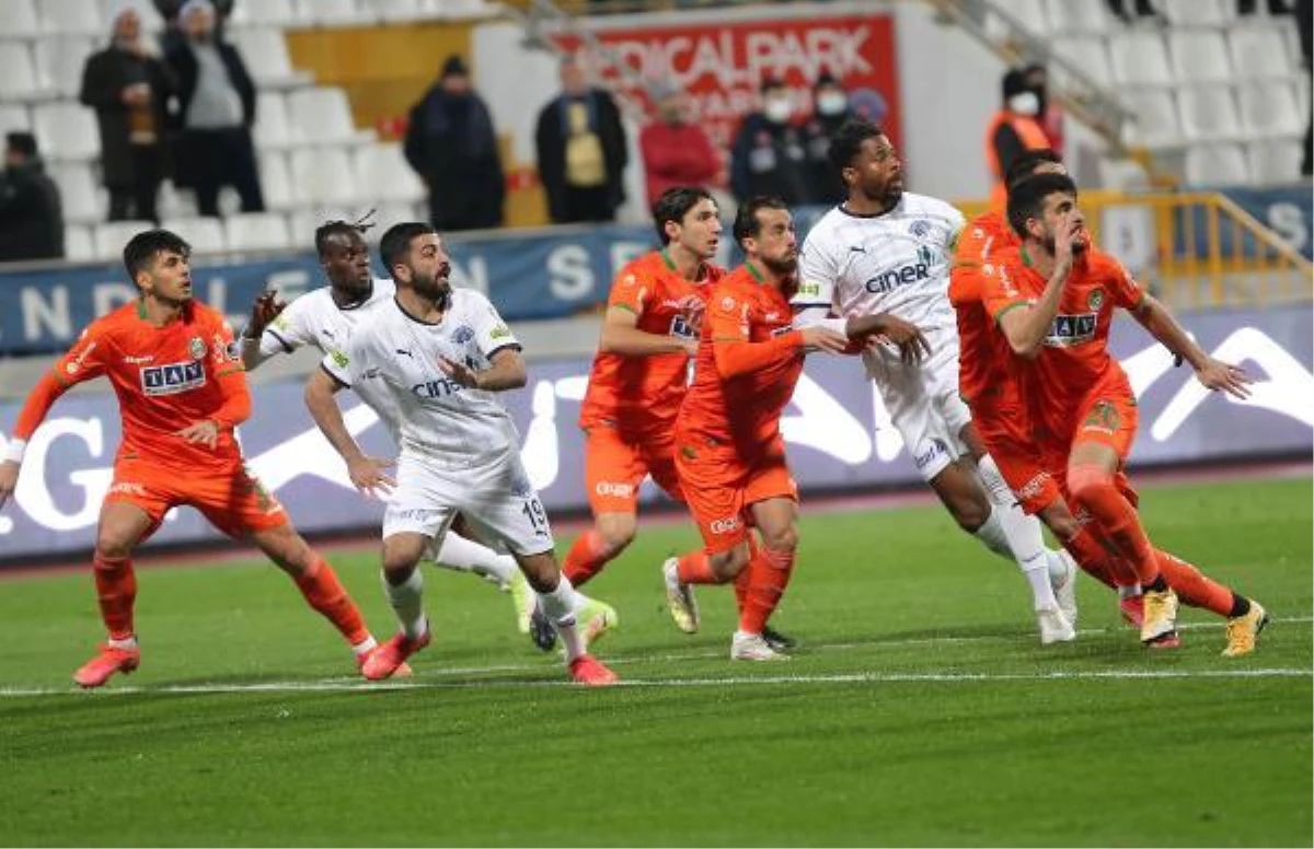 Aytemiz Alanyaspor: 2-2