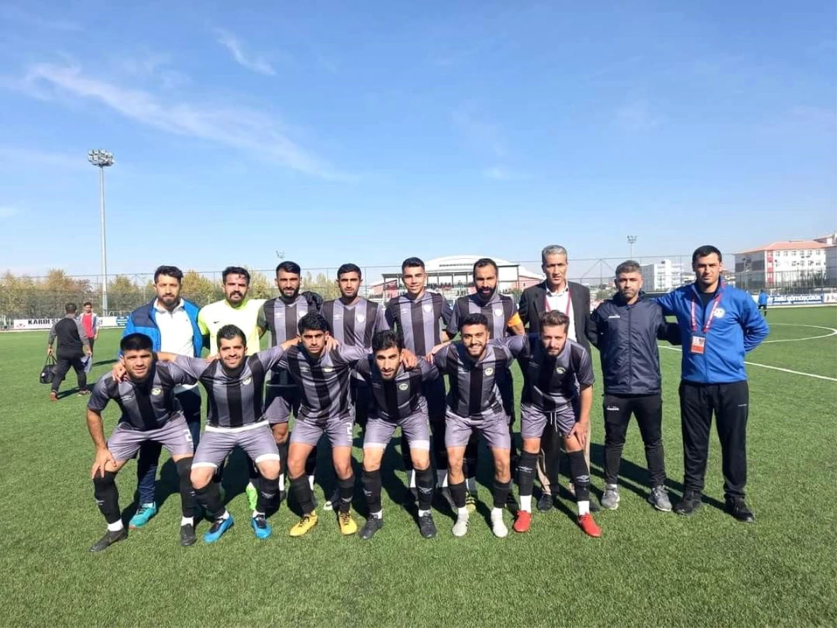 Bağlar Belediyespor, Kızıltepespor\'u deplasmanda 20-0 mağlup etti