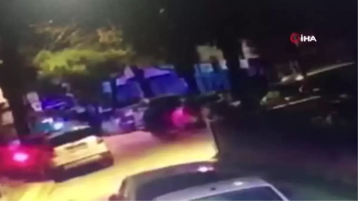 Bakırköy'deki çatışma sonrası zanlıların kaçışı kamerada