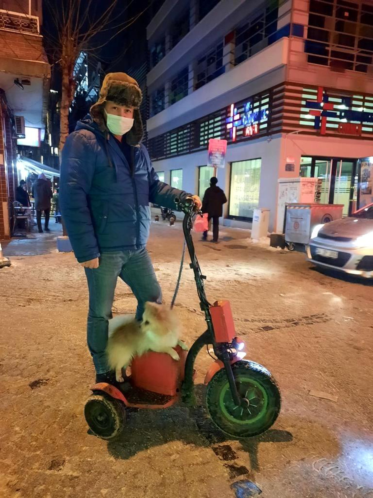 Çalınan bisikleti bulundu ama 4 bin 500 lira masraf çıktı