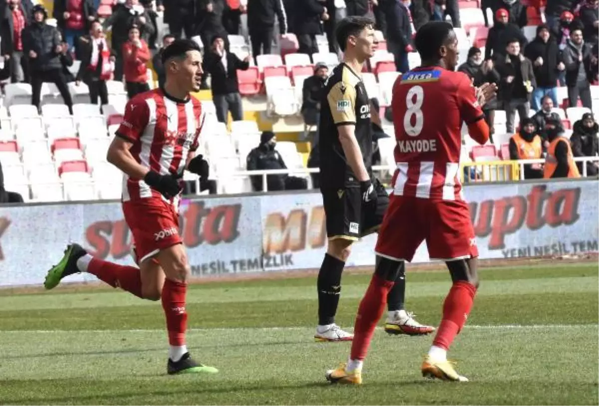 Demir Grup Sivasspor - Öznur Kablo Yeni Malatyaspor: 2-1