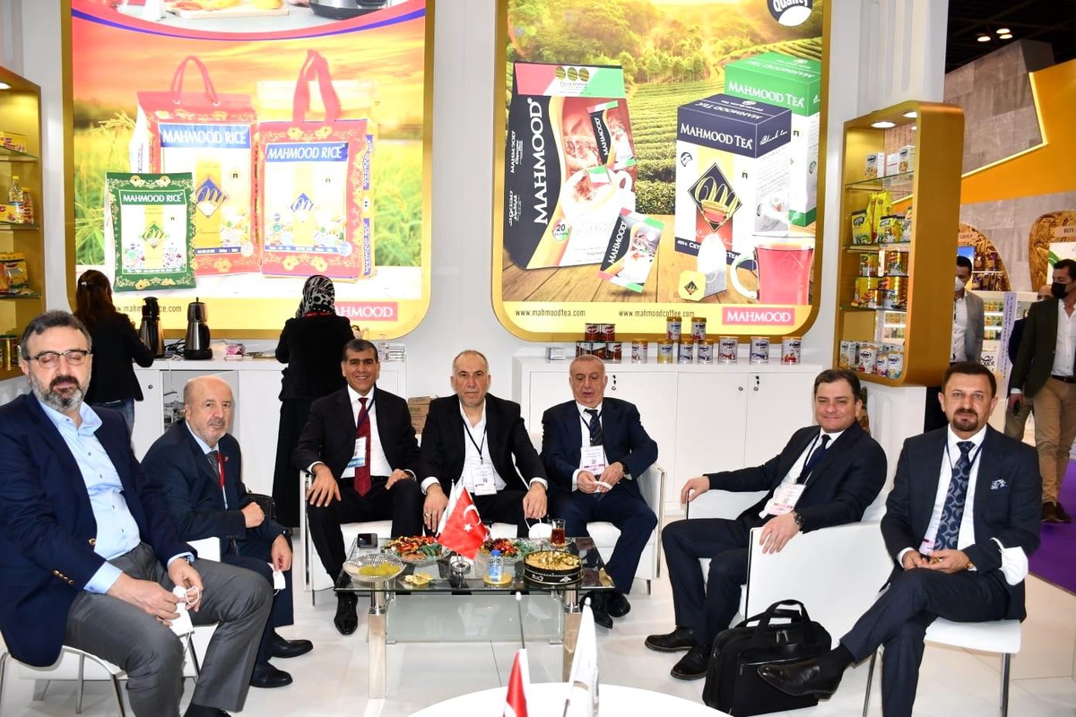 Dubai Gulfood 2022\'ye Türkiye damgası