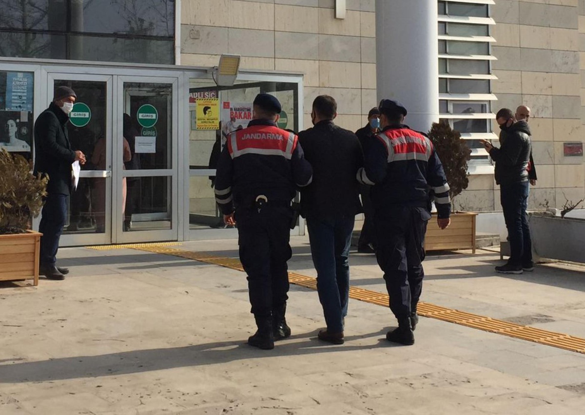 Elazığ\'da elektrik kablosu çalan kişi tutuklandı