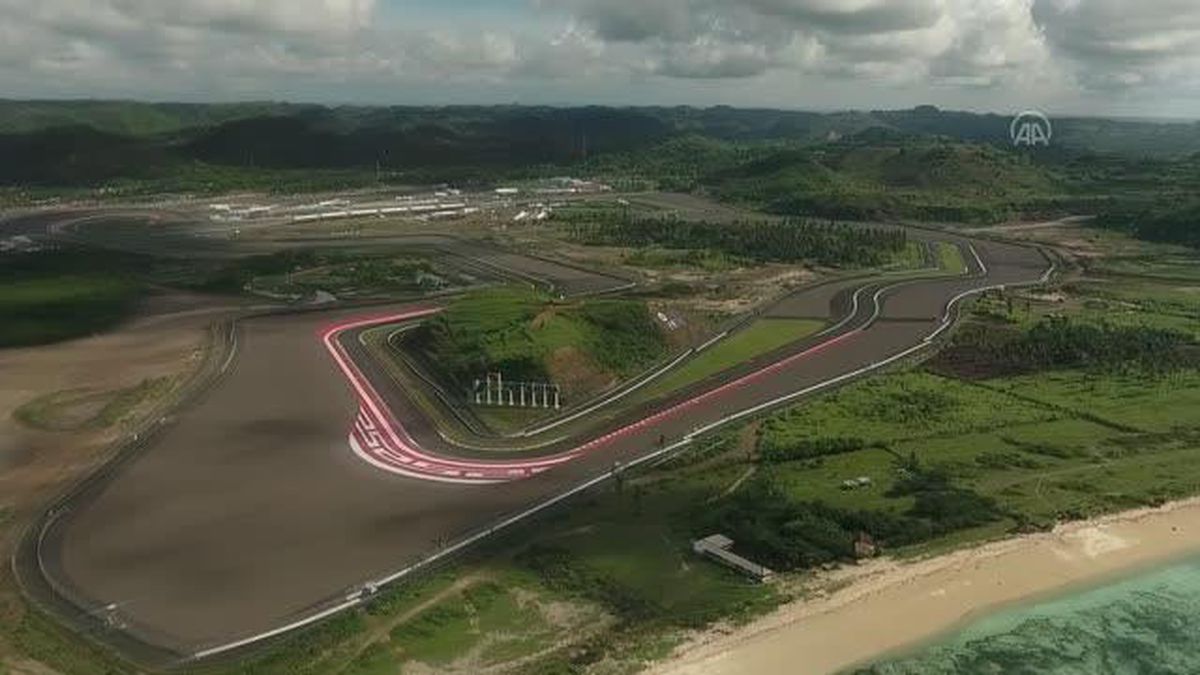 Endonezya'da 'MotoGP' sezon öncesi test turu