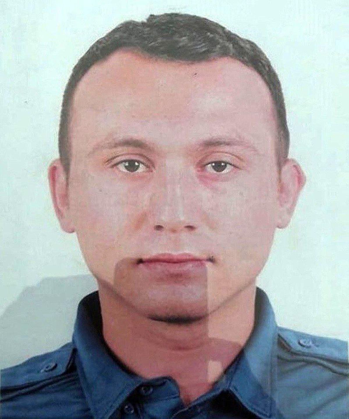 Genç polis memuru, kalbine yenik düştü