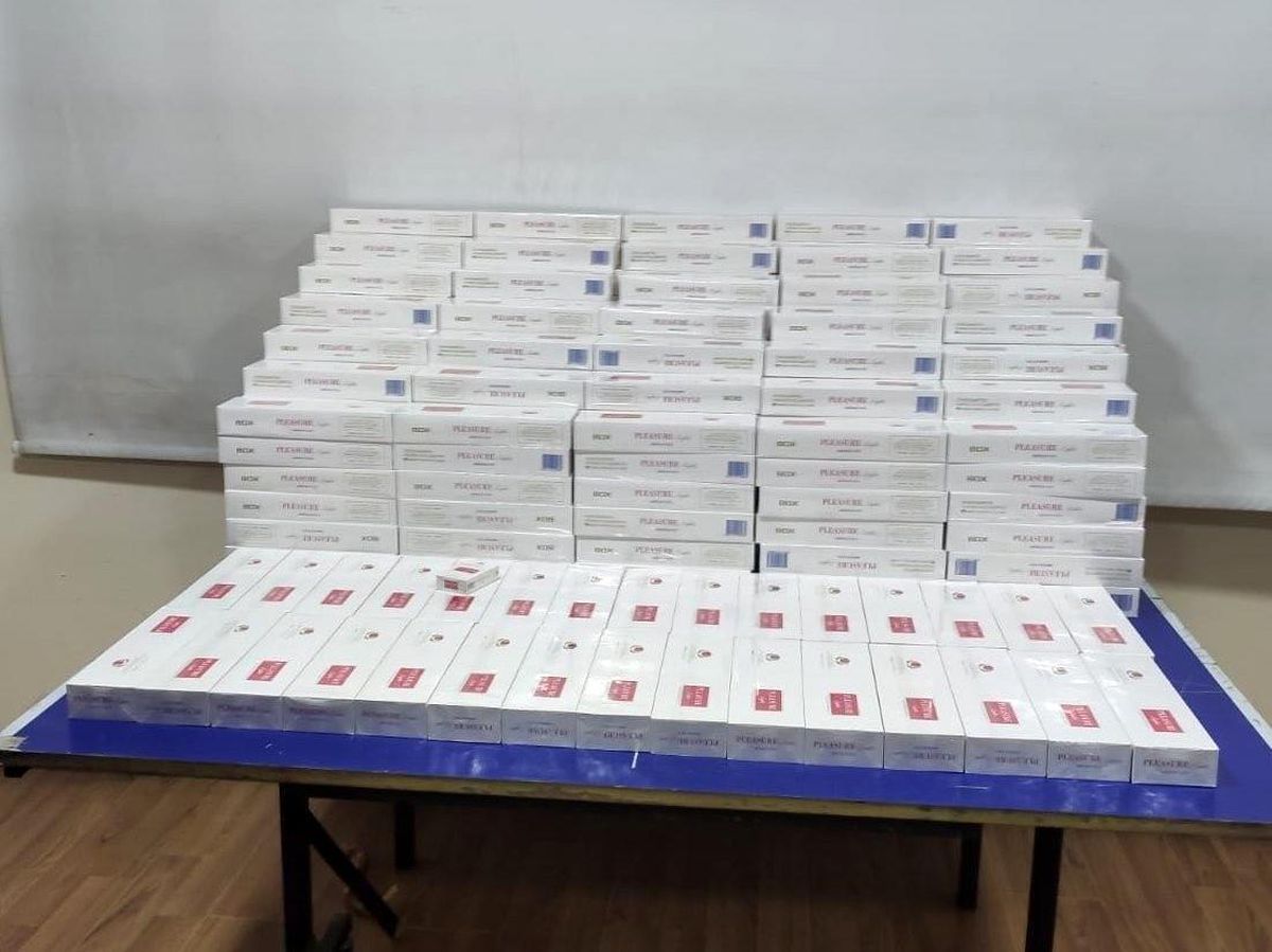 Hakkari\'de 3 bin 500 adet kaçak sigara ele geçirildi