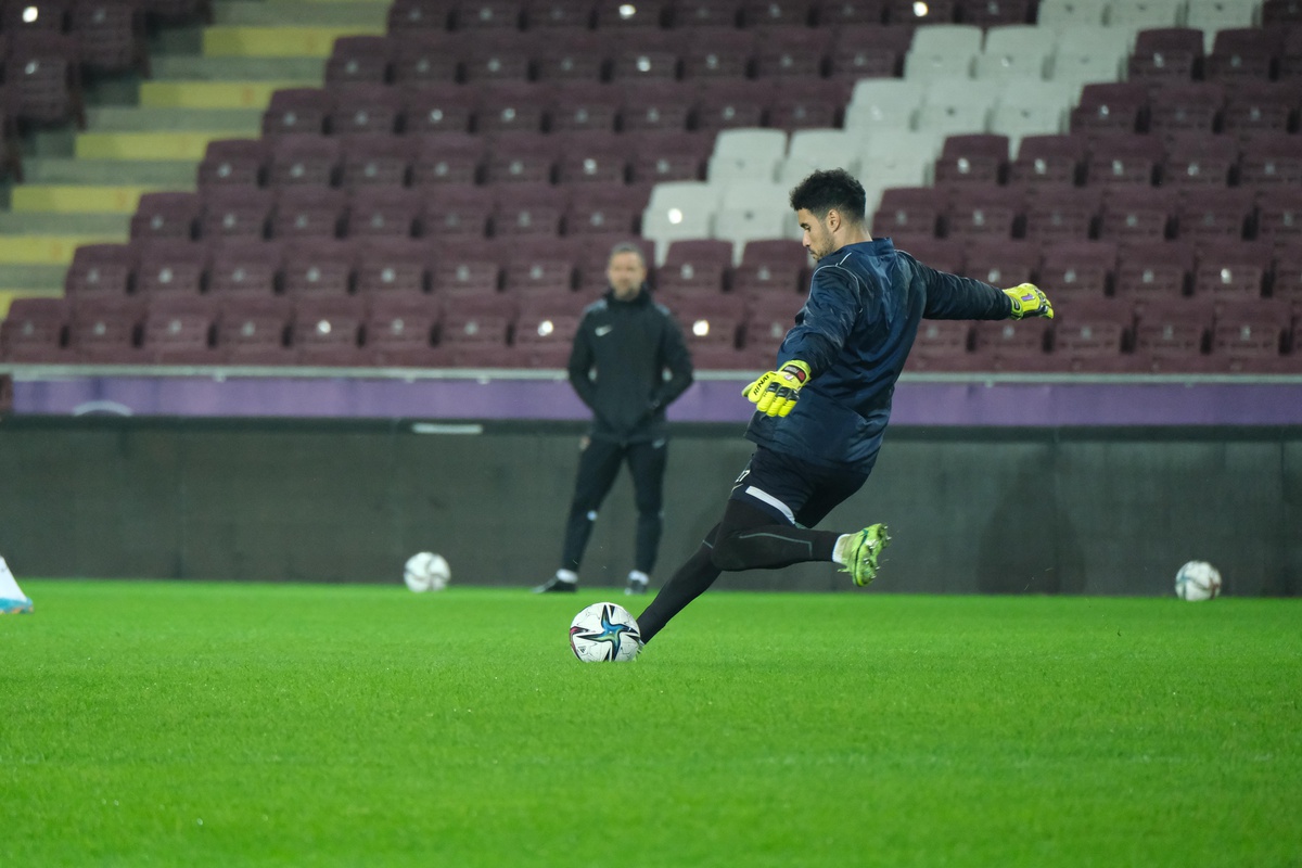 Hatayspor, Göztepe maçının hazırlıklarını tamamladı