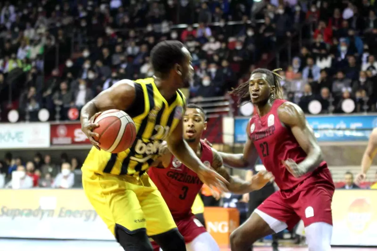 ING Basketbol Süper Ligi: Gaziantep Basketbol: 70 - Fenerbahçe Beko: 86