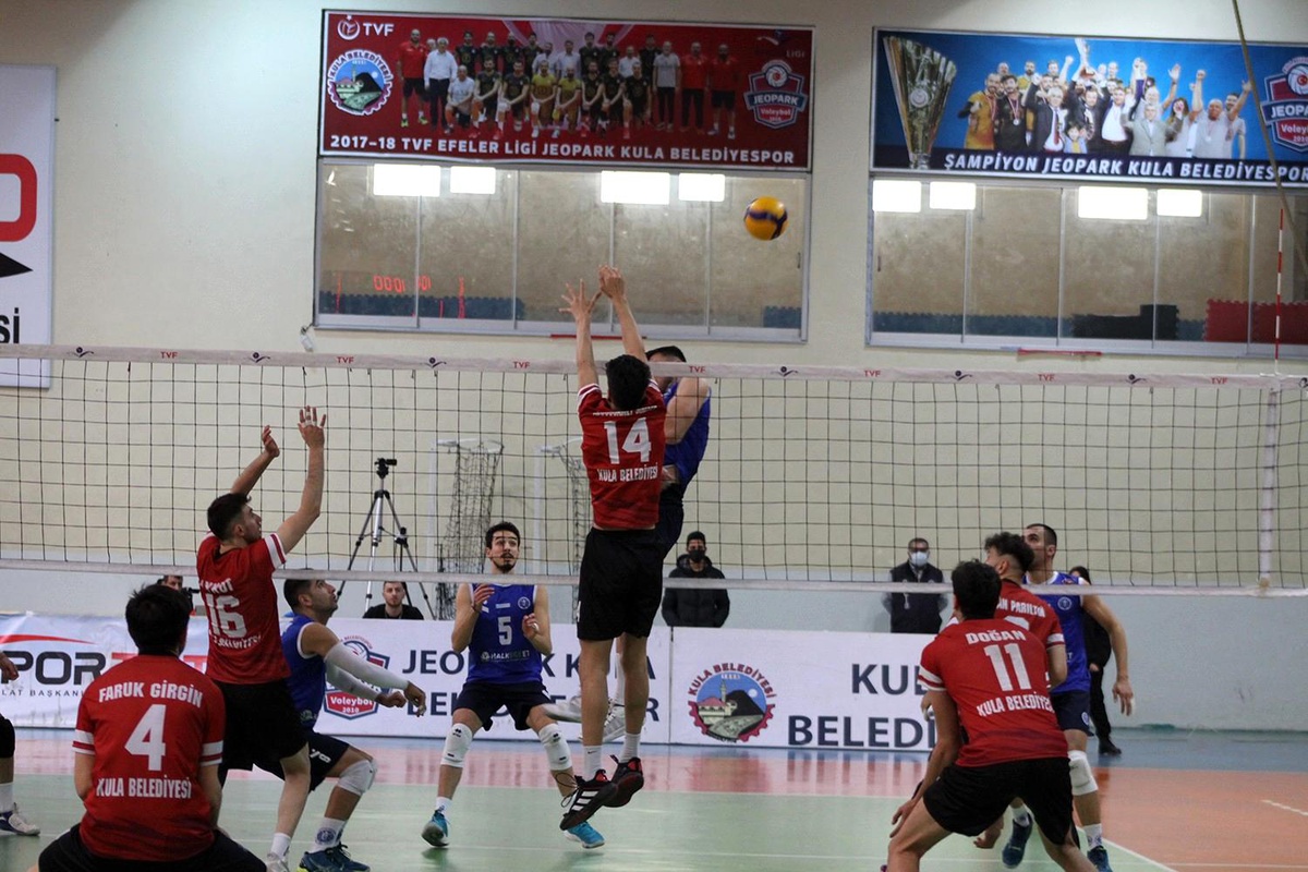 Jeopark Kula Belediyespor\'dan kritik galibiyet