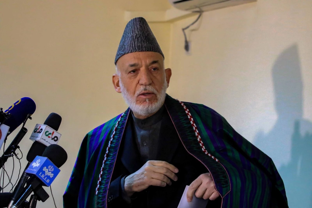Karzai\'den Biden\'a tepki: "Afgan halkının parasına el koymak adaletsizliktir"