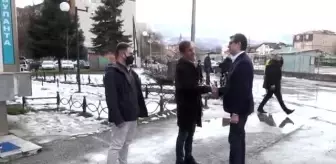 ?Kuzey Makedonya Cumhurbaşkanı Pendarovski'den down sendromlu öğrencinin evine destek ziyareti