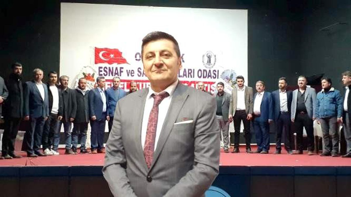 Osmancık ESOB başkanlığı\'na Nihat Kabakçı seçildi
