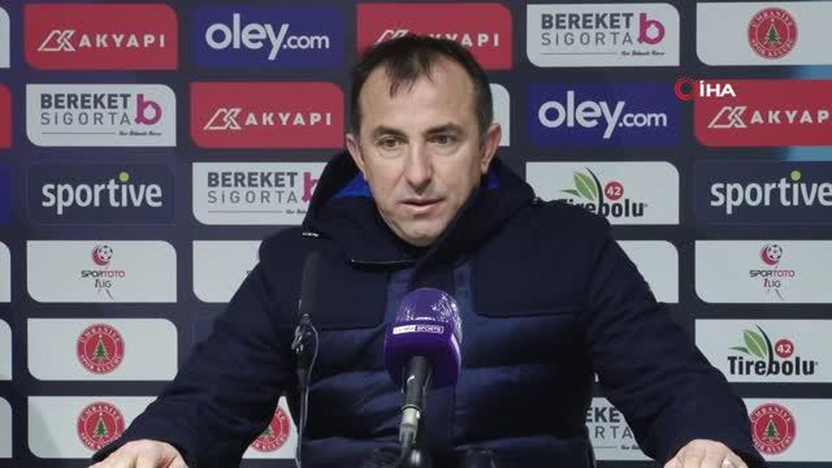 Recep Uçar: 'Erzurumspor'dan alınan 1 puan değerliydi'