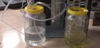 Reklamcı, 1,5 litre benzinle 3 gün boyunca ısıtan soba yaptı