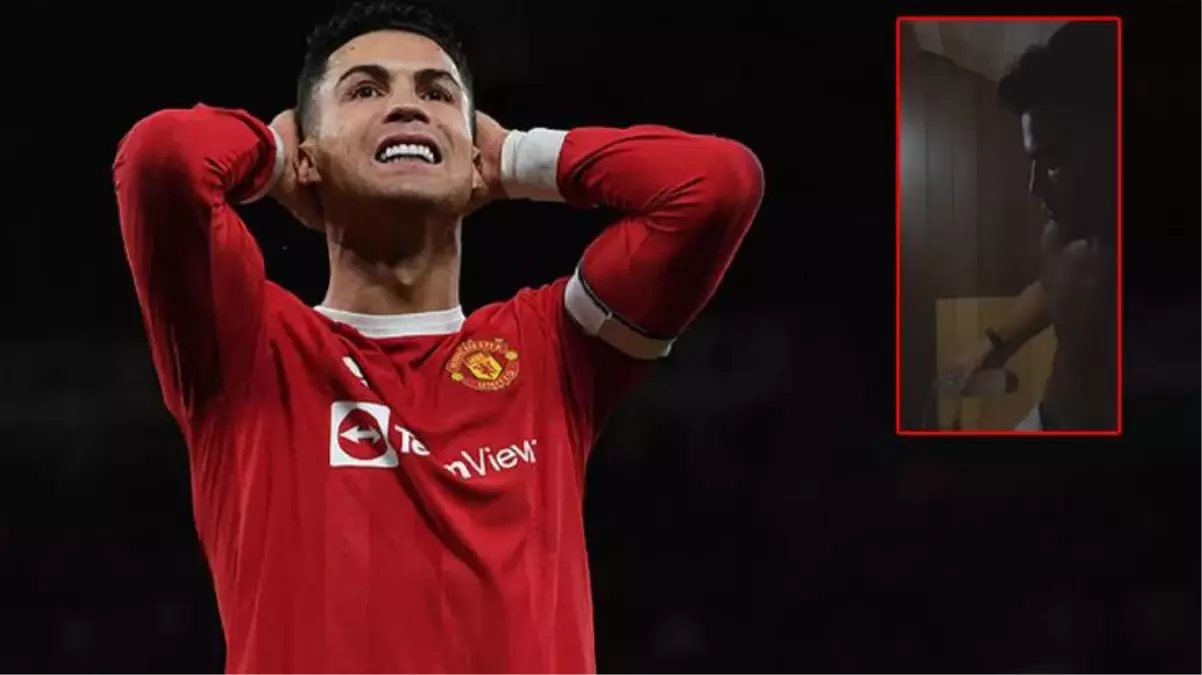 Ronaldo\'nun ne yapmaya çalıştığına kimse anlam veremedi