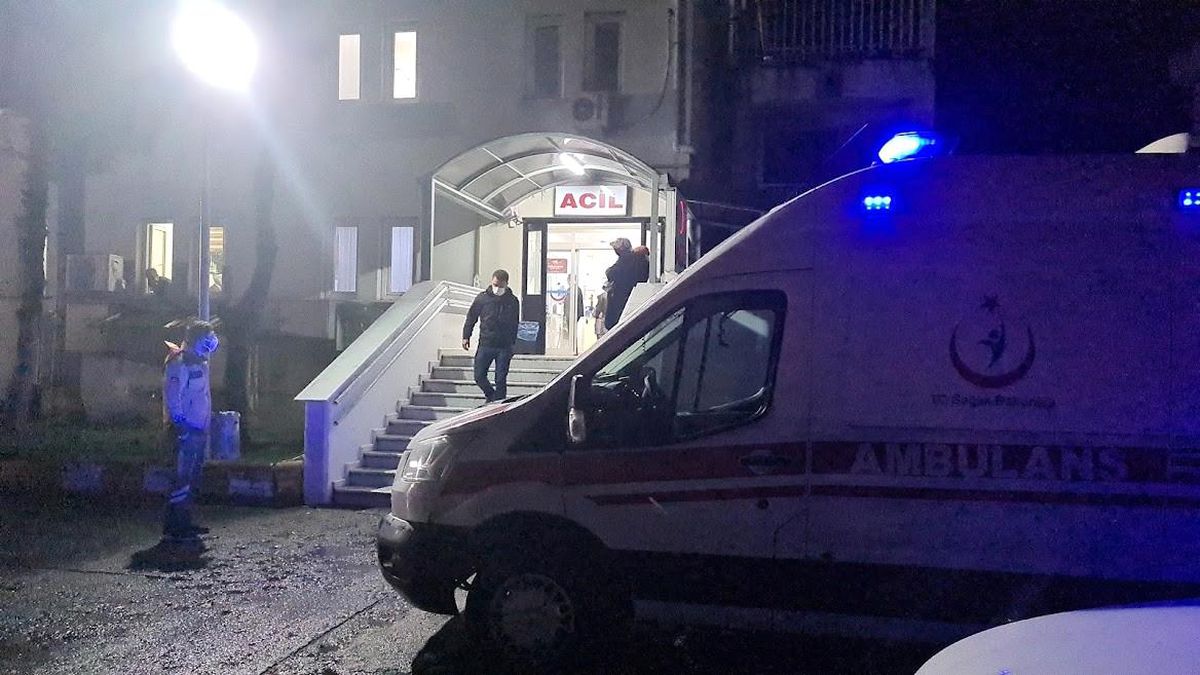 Sahte alkol hastanelik etti
