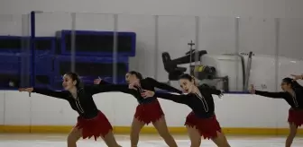 Senkronize Buz Pateni Türkiye Şampiyonası sona erdi