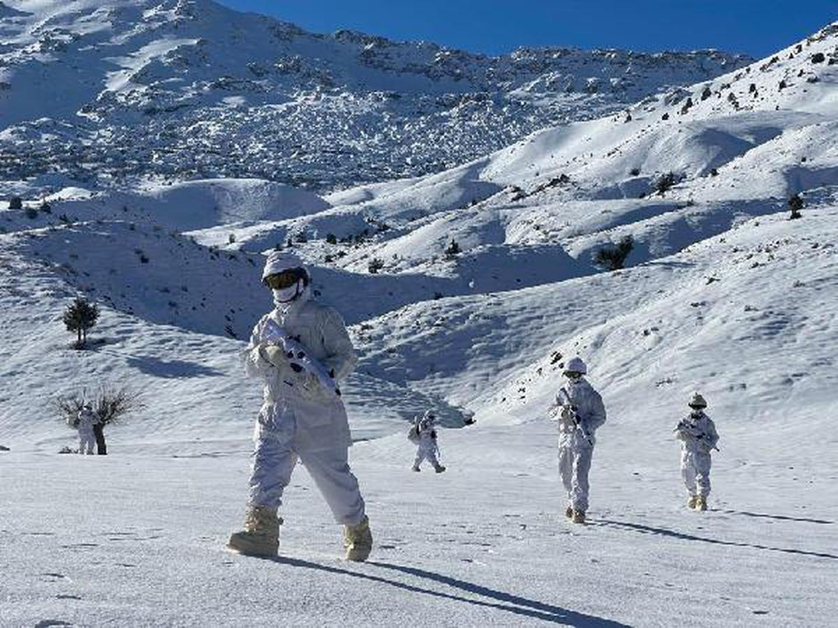 Son dakika haber: Siirt\'te \'Eren Kış-24 Operasyonu\' başlatıldı